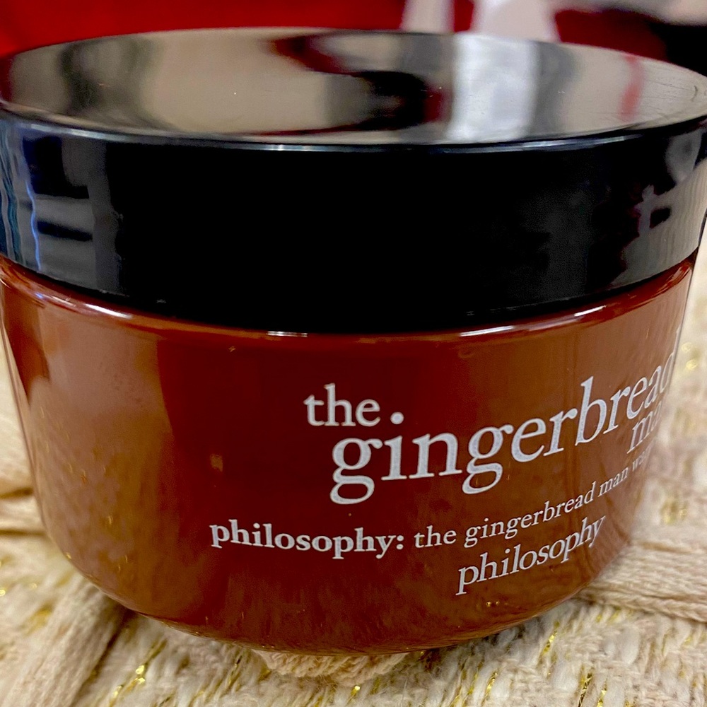 The Gingerbread Man : Philosophy Hand Cream - men’s citrus scented; hand care.